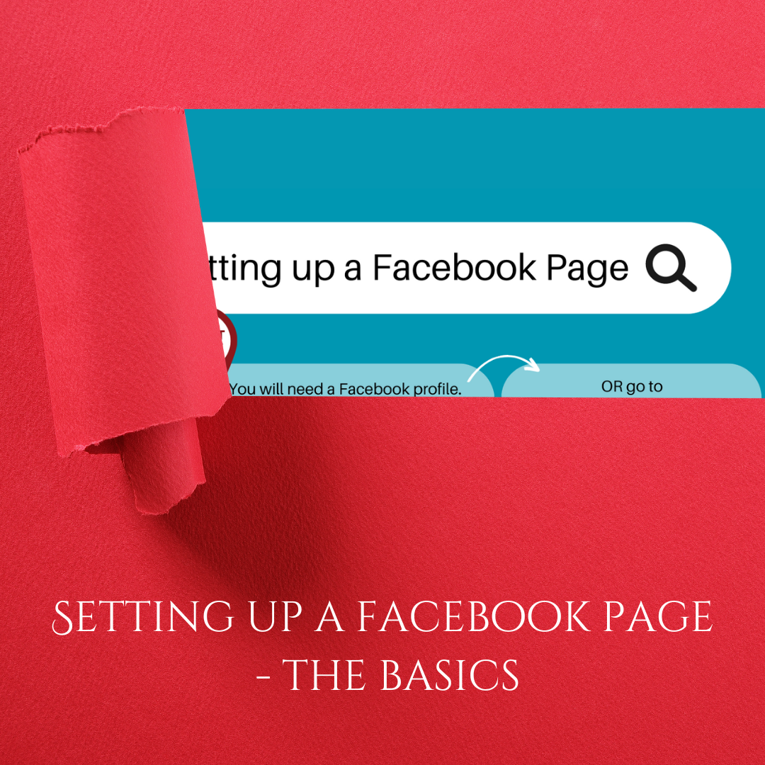Setting up a facebook page - the basics (2)
